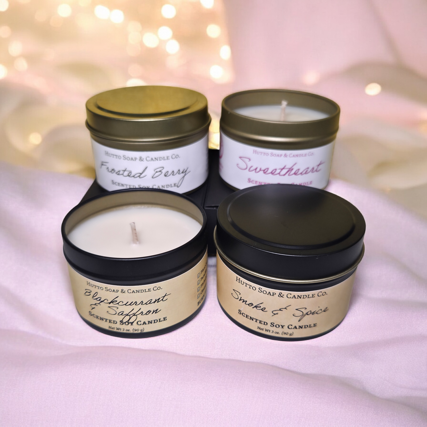 Valentine's & Winter Candle Assortment