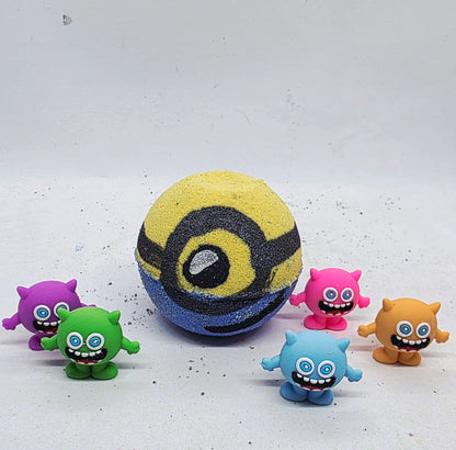 Minion Bath Bomb