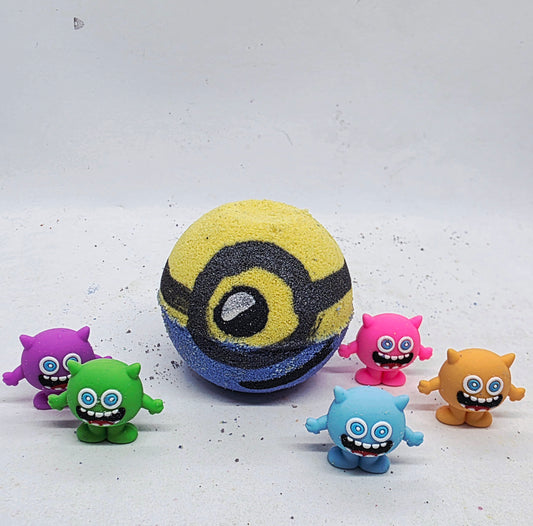 Minion Bath Bomb