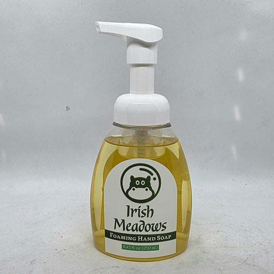 Irish Meadows Foaming Castile Wash
