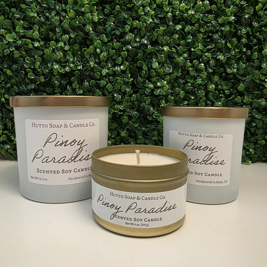 Pinoy Paradise Candle