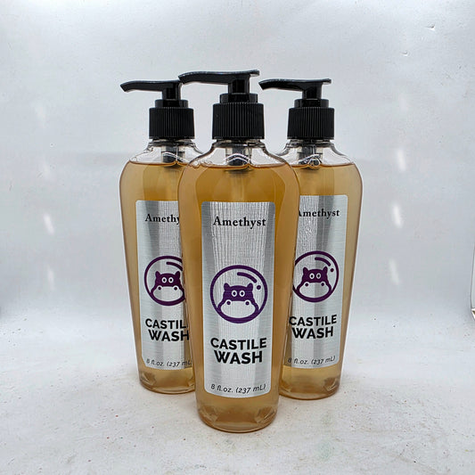 Amethyst All-Over Castile Wash