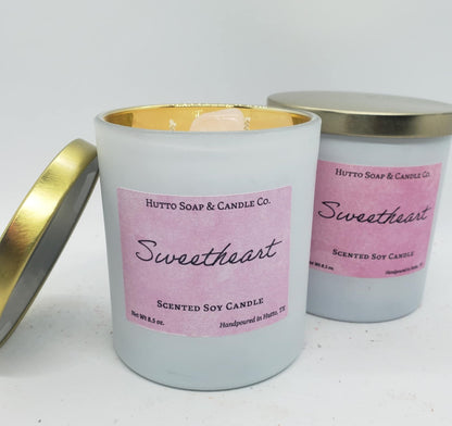 Sweetheart Candle