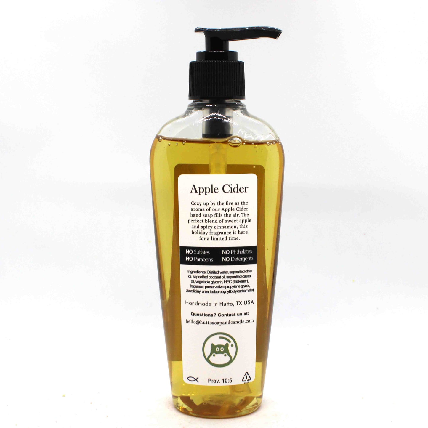 Apple Cider Hand Soap (8 oz.)