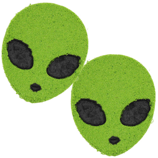 Green Alien Bath Bomb (Pair)