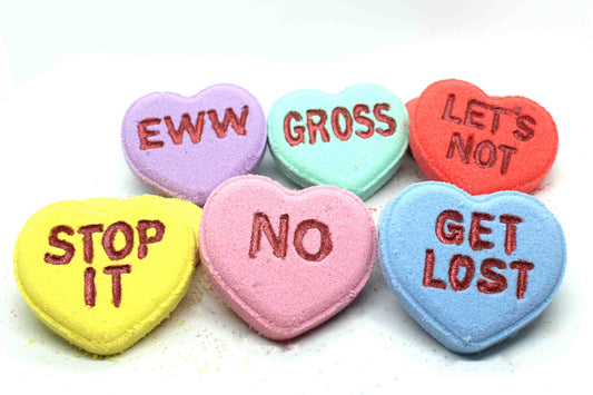 Anti-Valentine's Bath Bomb