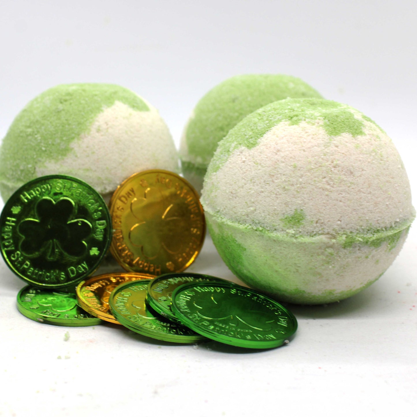 Lucky Coin Bath Bomb (Toy Coin Inside)