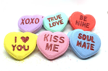 Valentine's Bath Bomb
