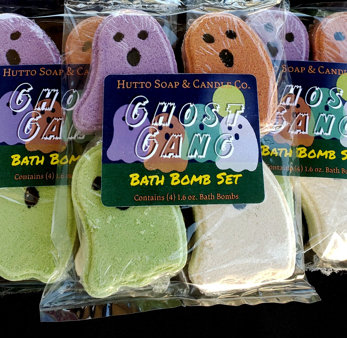 Ghost Gang Bath Bomb Set
