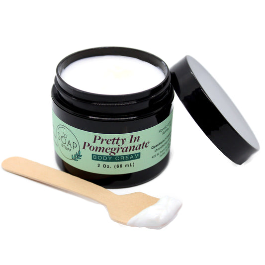 Pretty In Pomegranate Shea Body & Hand Cream