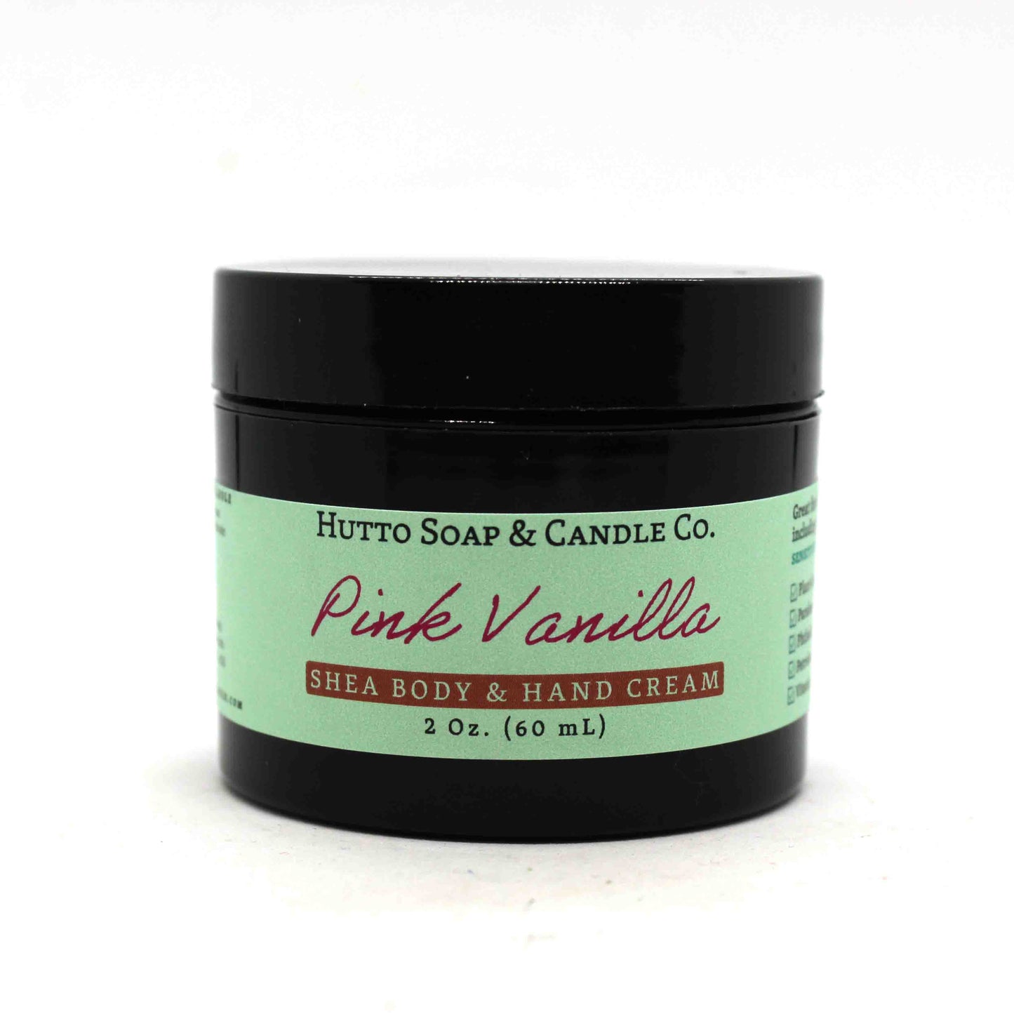 Pink Vanilla Shea Body & Hand Cream