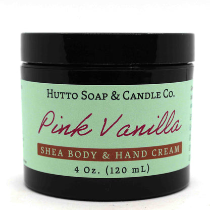 Pink Vanilla Shea Body & Hand Cream