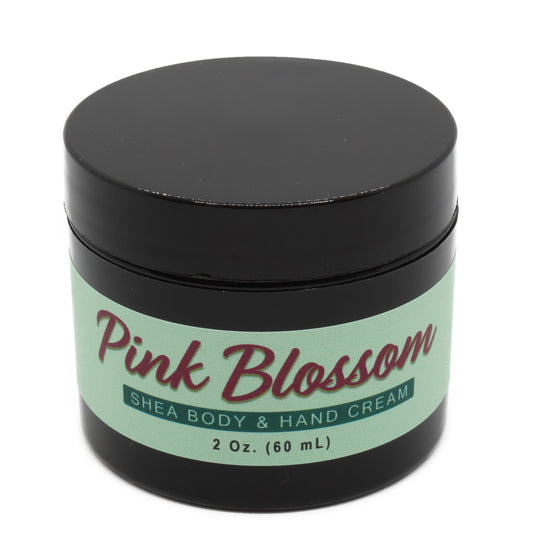 Pink Blossom Shea Body & Hand Cream
