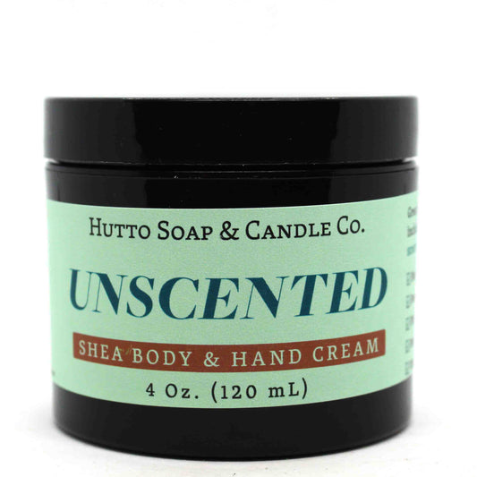 Unscented Shea Body & Hand Cream