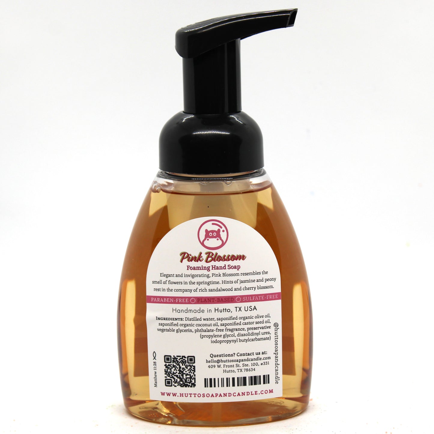 Pink Blossom Foaming Hand Soap (250 ml)