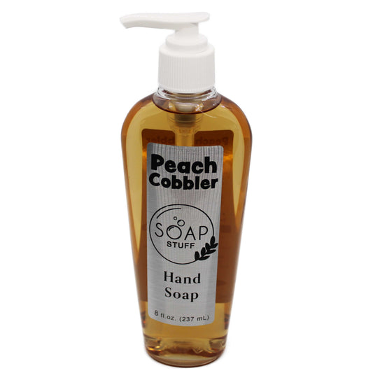 Peach Cobbler Hand Soap (8 oz.)