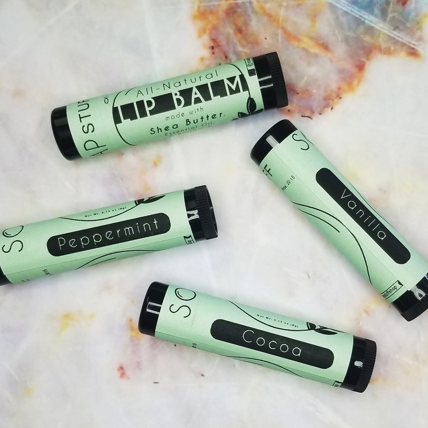 All-Natural Lip Balm (Single)