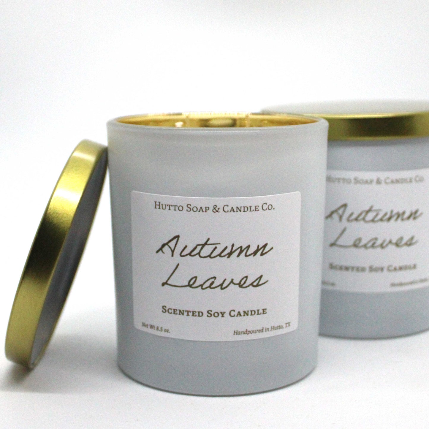 Autumn Leaves Candle