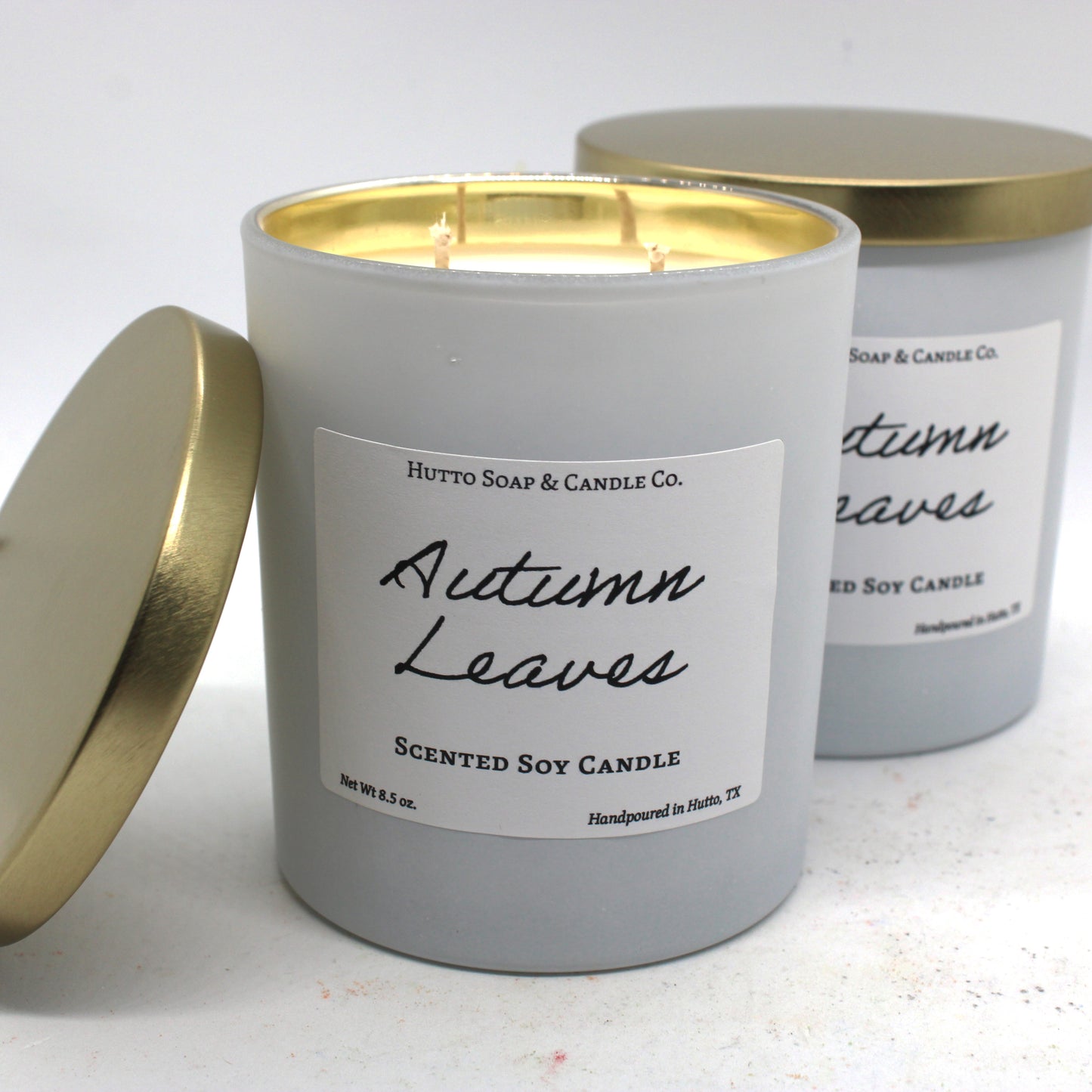 Autumn Leaves Candle