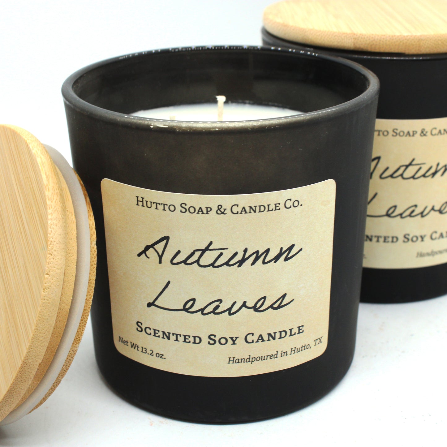 Autumn Leaves Candle