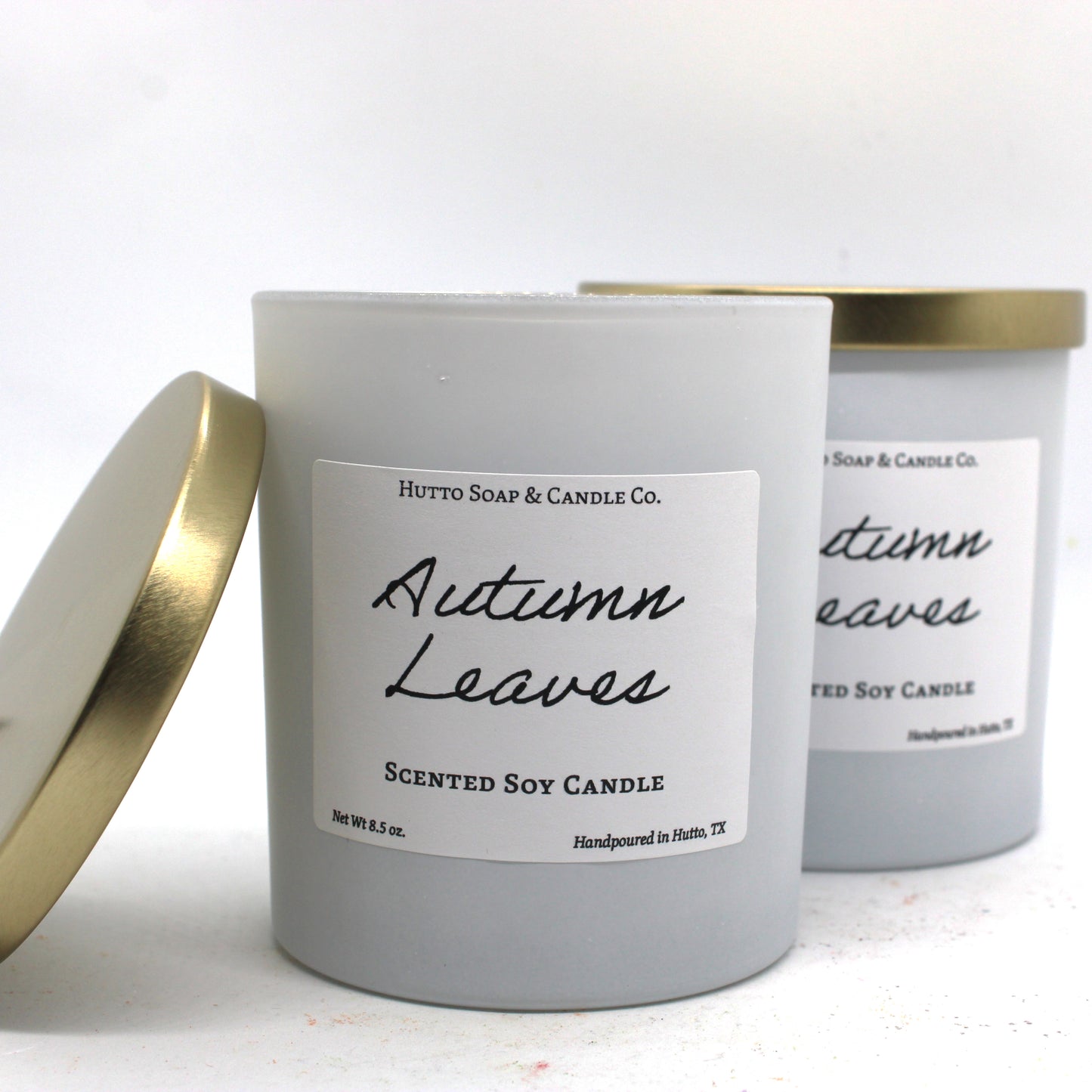 Autumn Leaves Candle