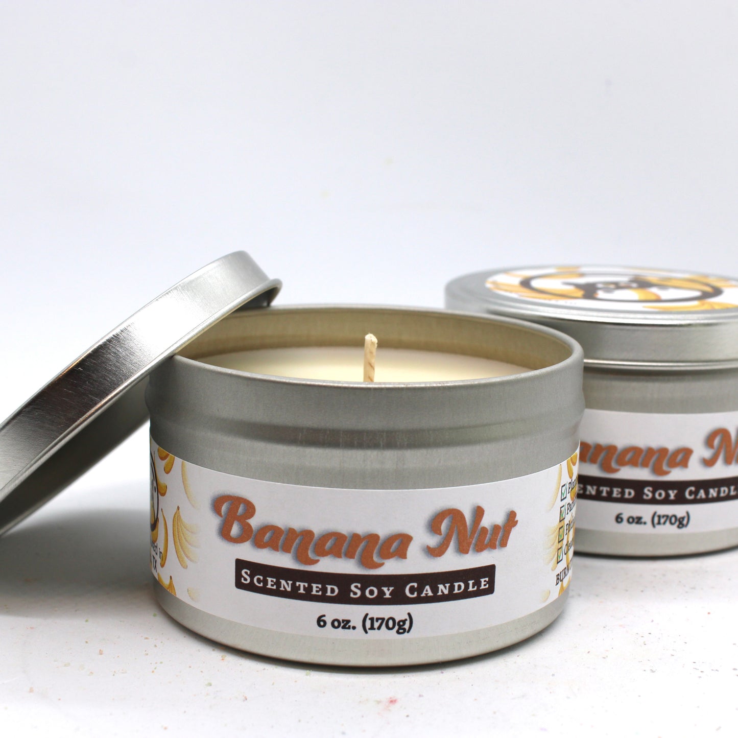 Banana Nut Candle