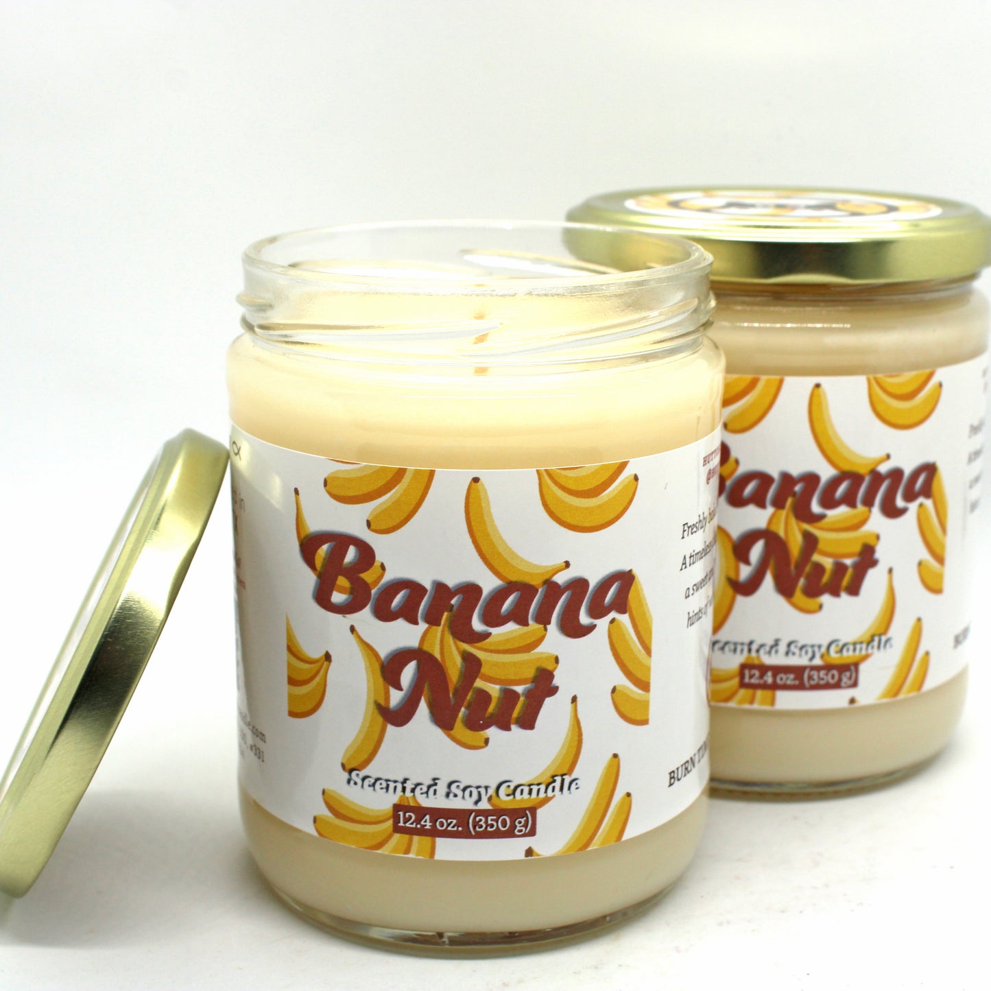 Banana Nut Candle