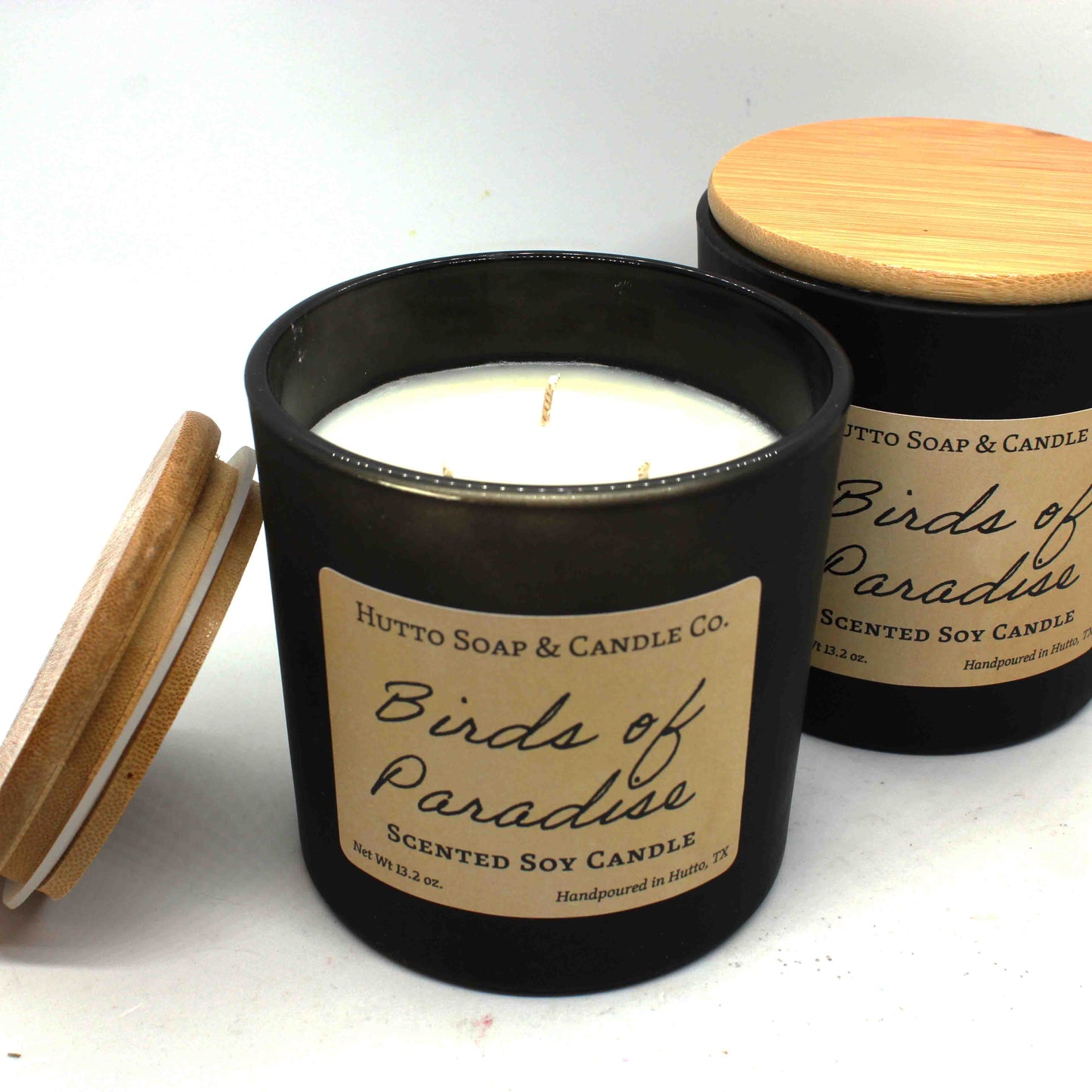Birds of Paradise Candle