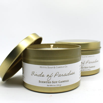 Birds of Paradise Candle