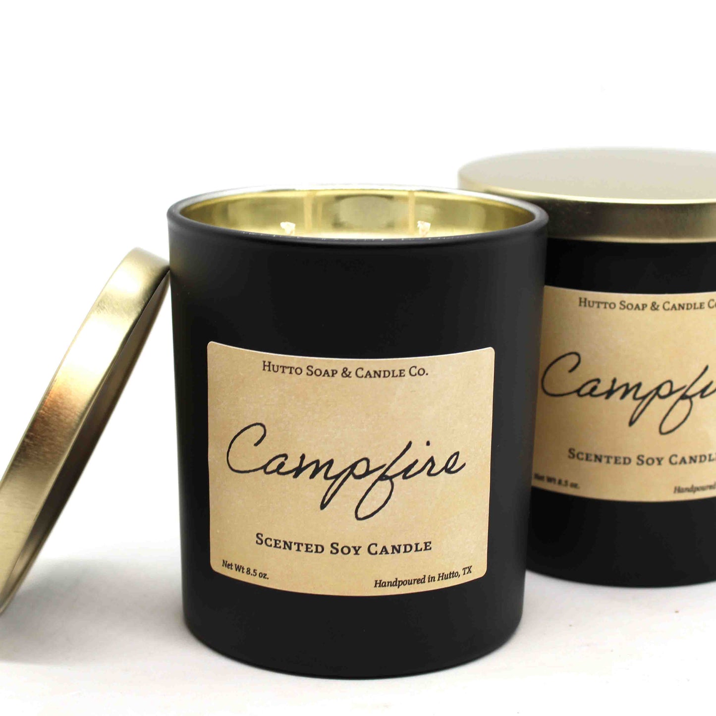 Campfire Candle