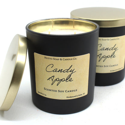 Candy Apple Candle