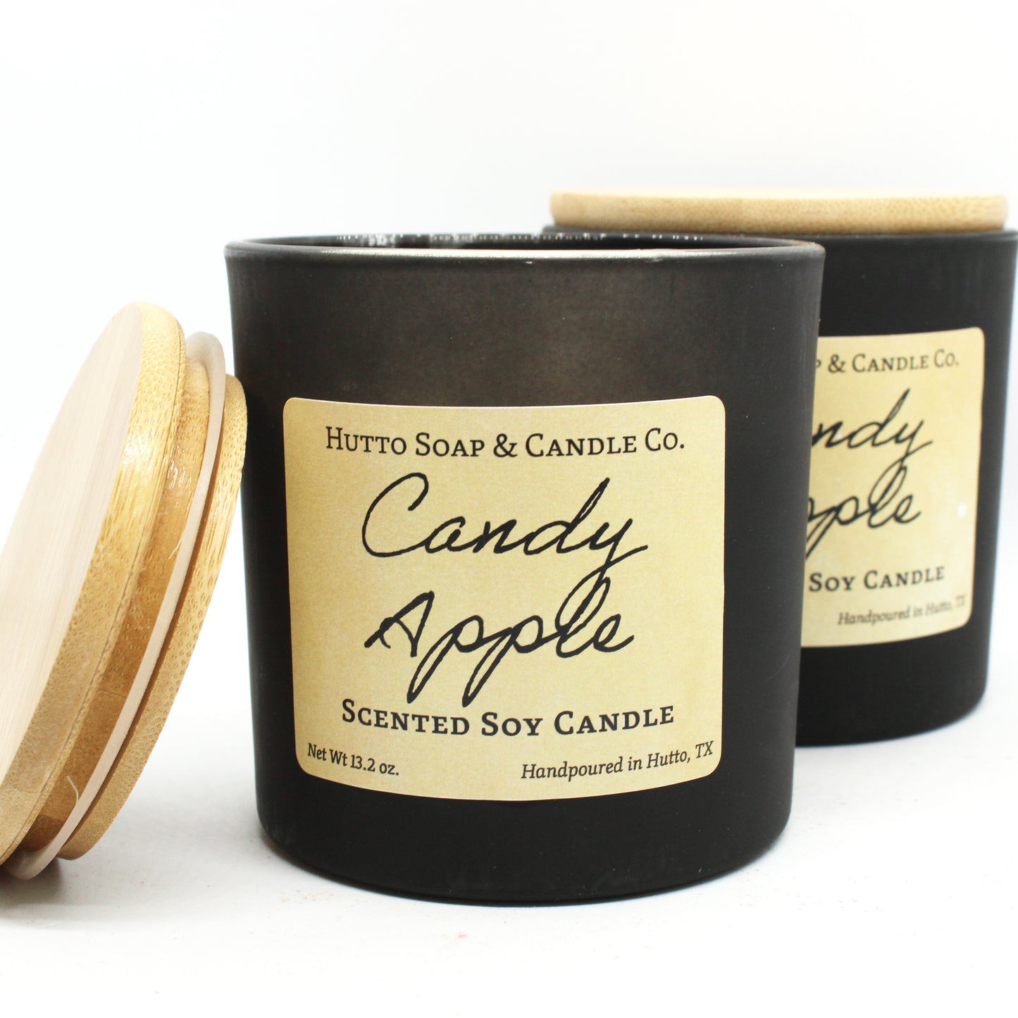 Candy Apple Candle