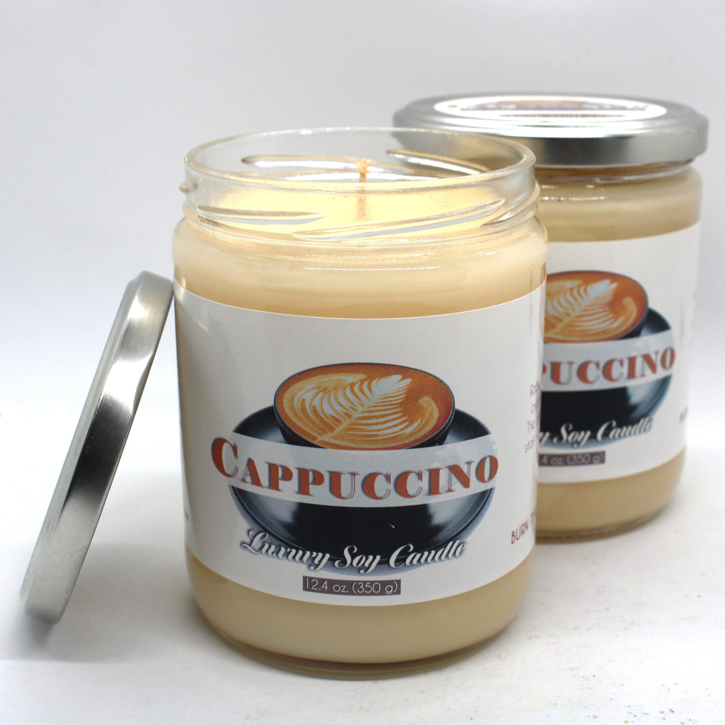 Cappuccino Candle