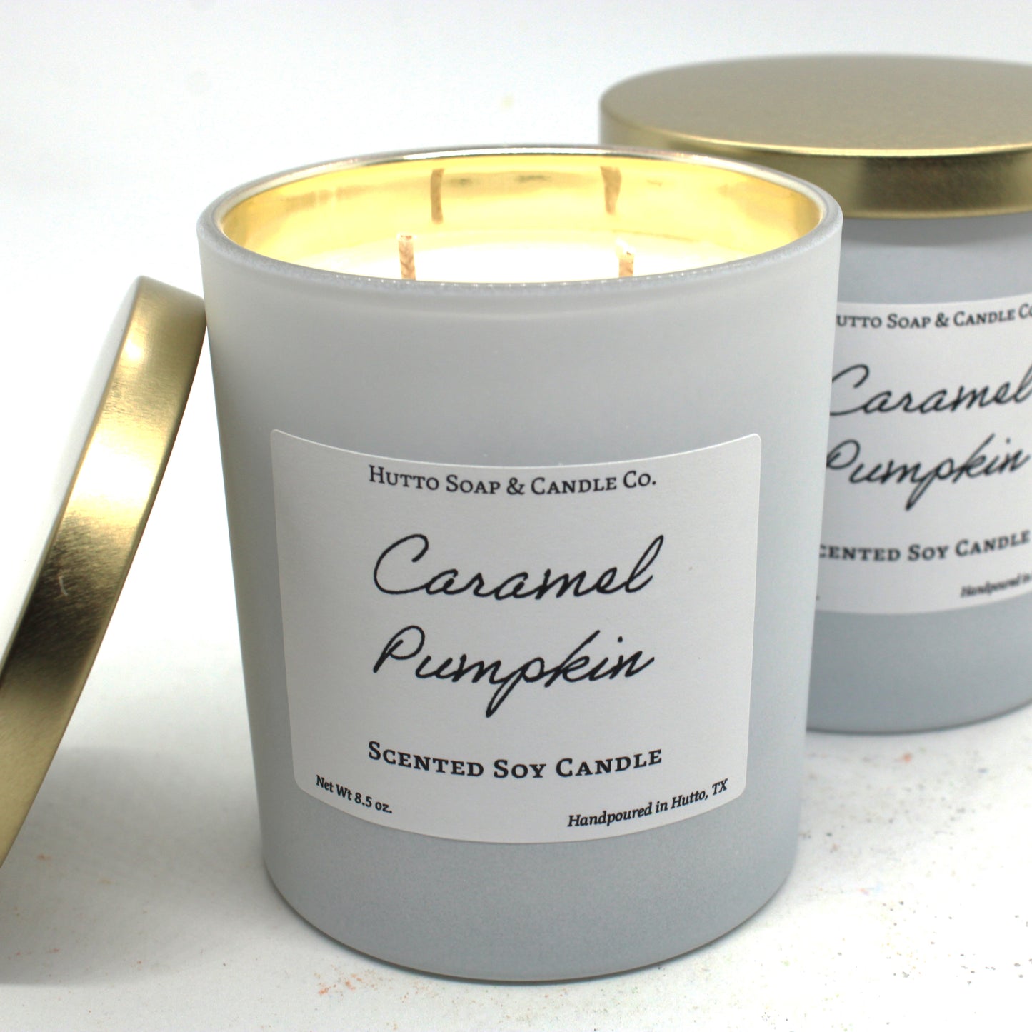 Caramel Pumpkin Candle