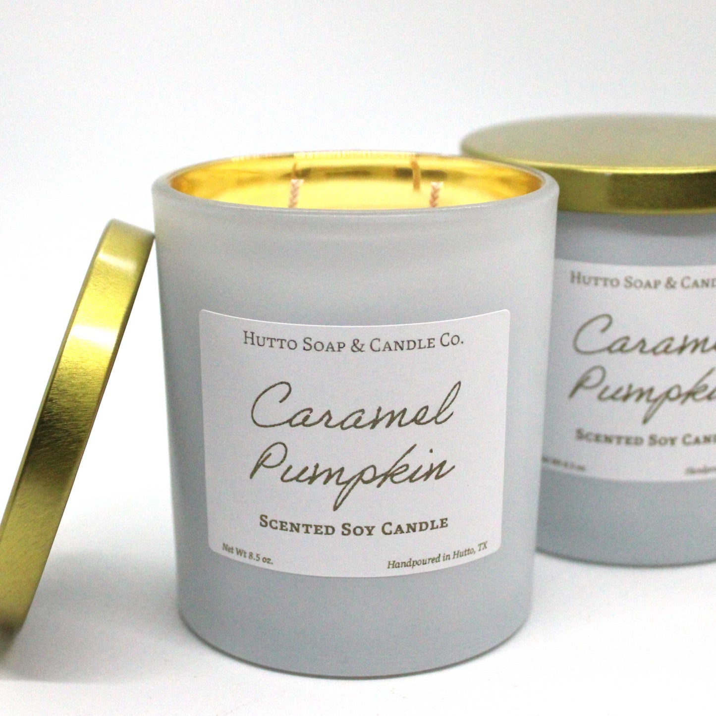 Caramel Pumpkin Candle