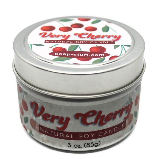 Very Cherry Candle