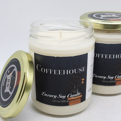 Coffeehouse Candle