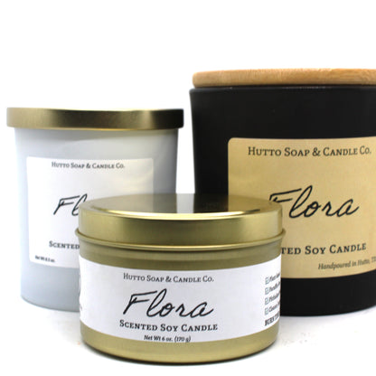 Flora Candle