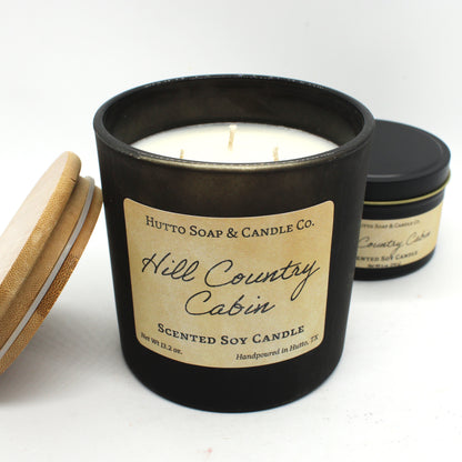 Hill Country Cabin Candle