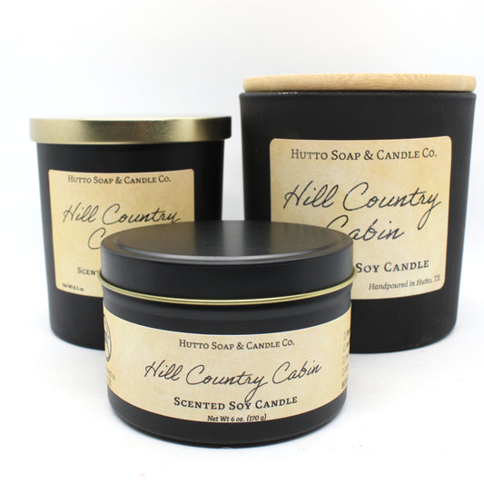 Hill Country Cabin Candle