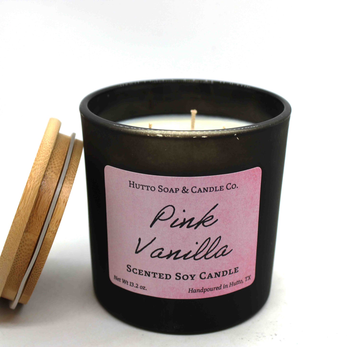 Pink Vanilla Candle