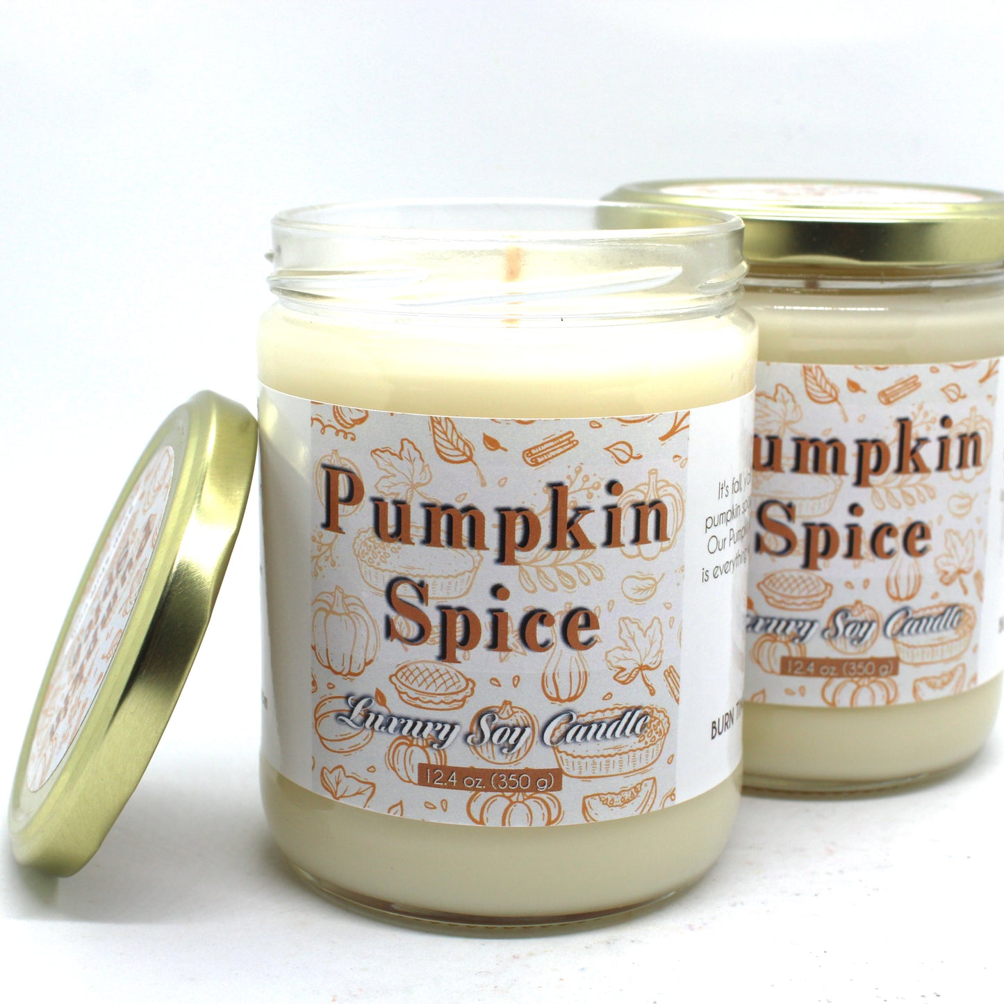 Pumpkin Spice Candle