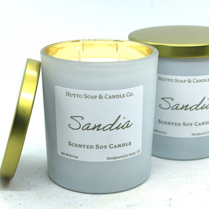 Sandia Candle