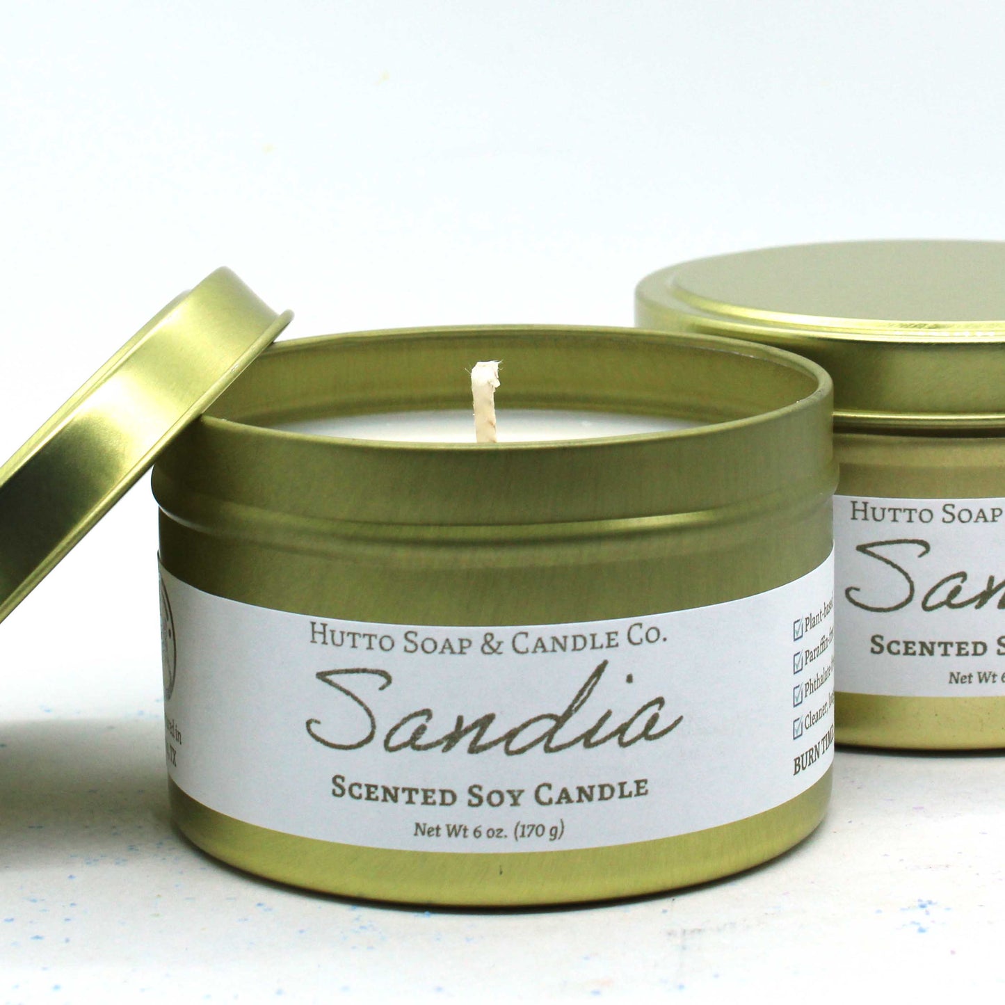 Sandia Candle