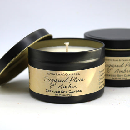 Sugared Plum & Amber Candle