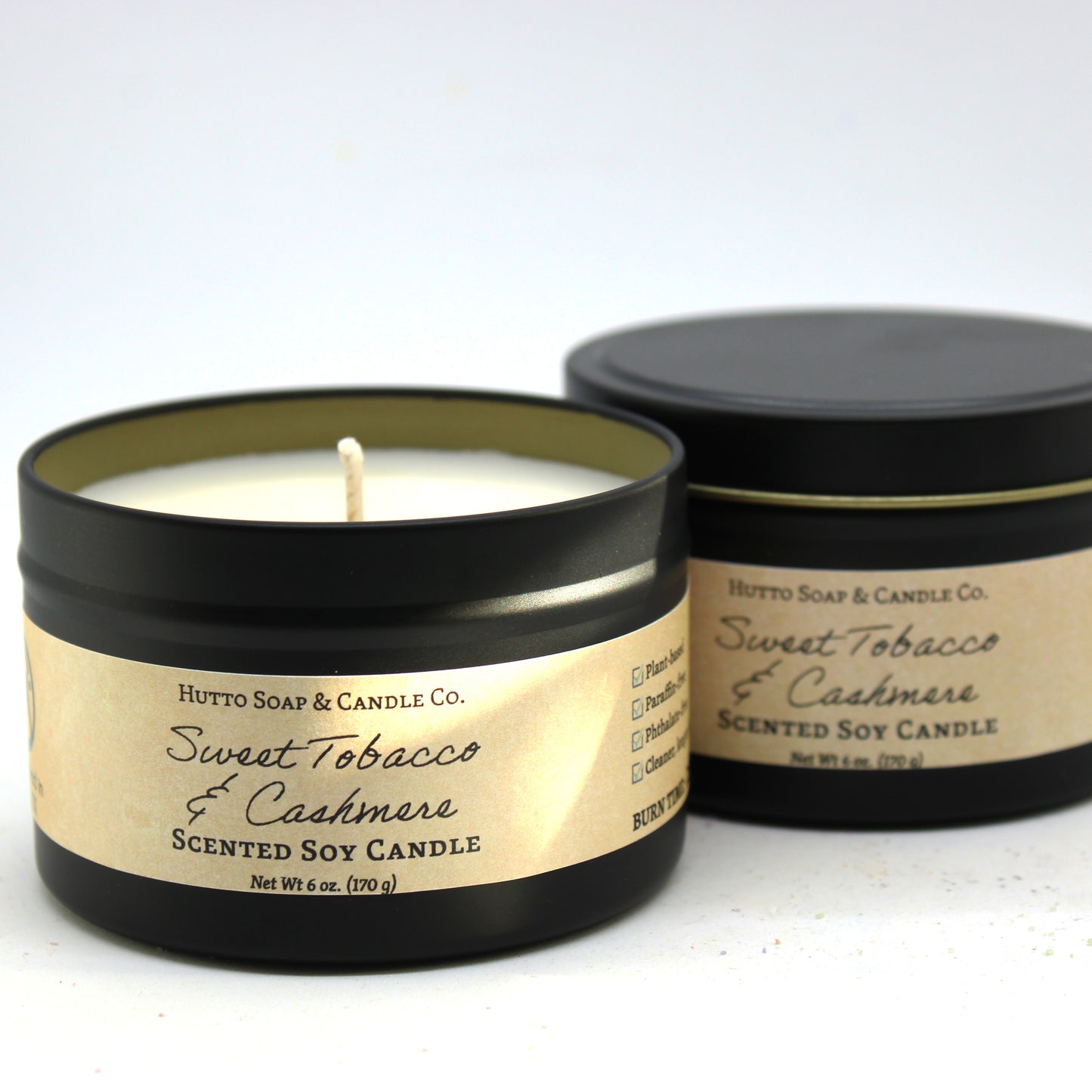 Sweet Tobacco & Cashmere Candle
