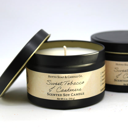 Sweet Tobacco & Cashmere Candle