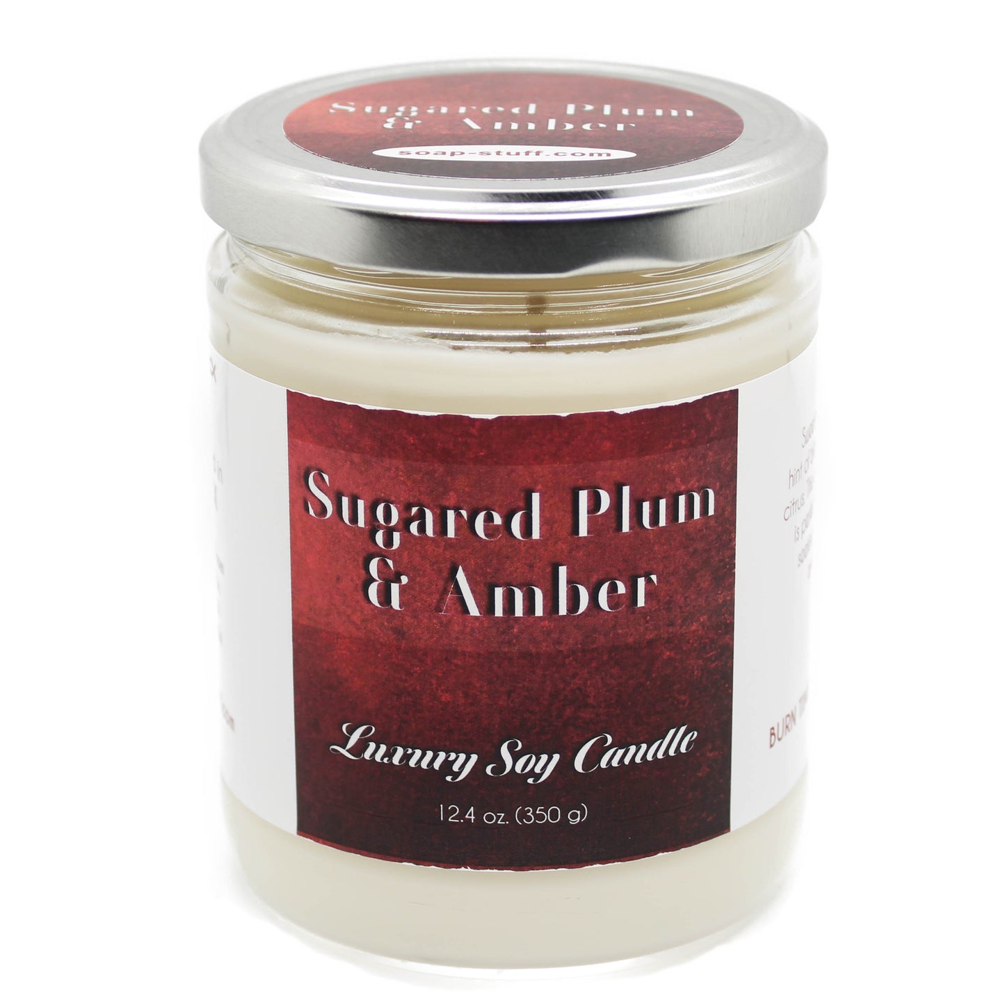 Sugared Plum & Amber Candle