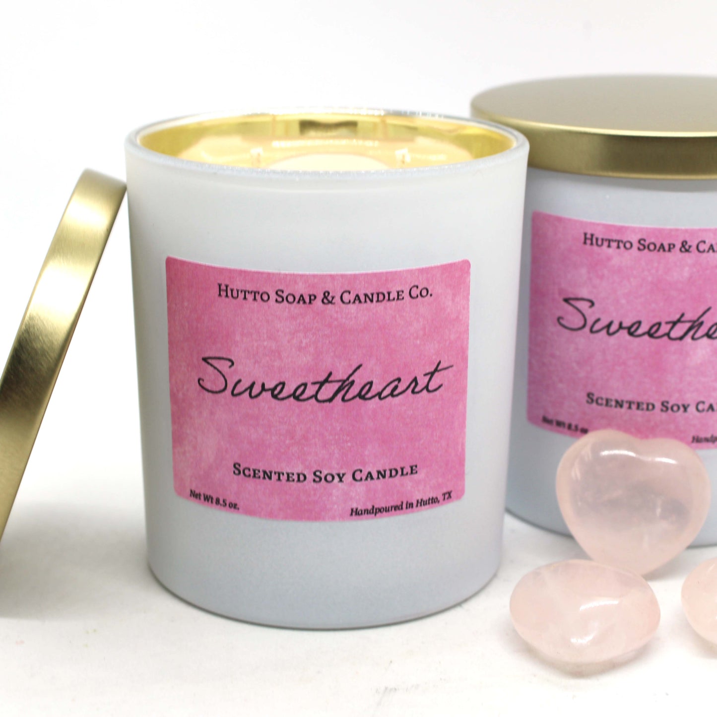 Sweetheart Candle