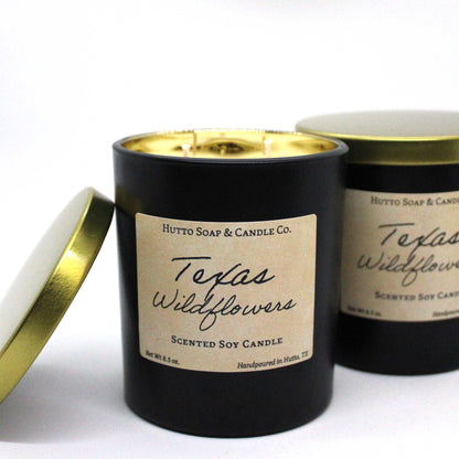 Texas Wildflowers Candle